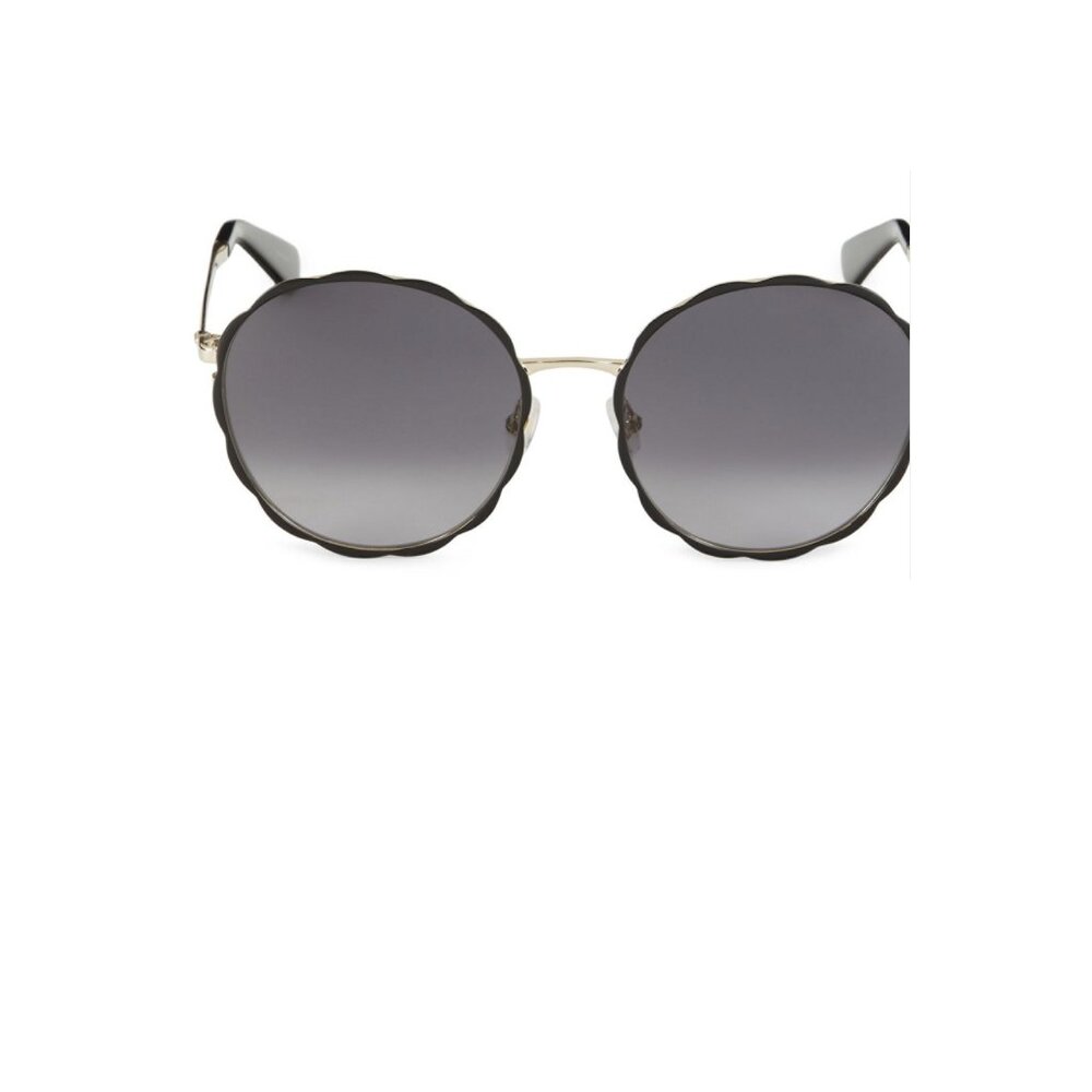 Katespade Sunglasses Stylish Black Semimetal - 00000006